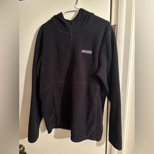Columbia 3/4 zip up hoodie